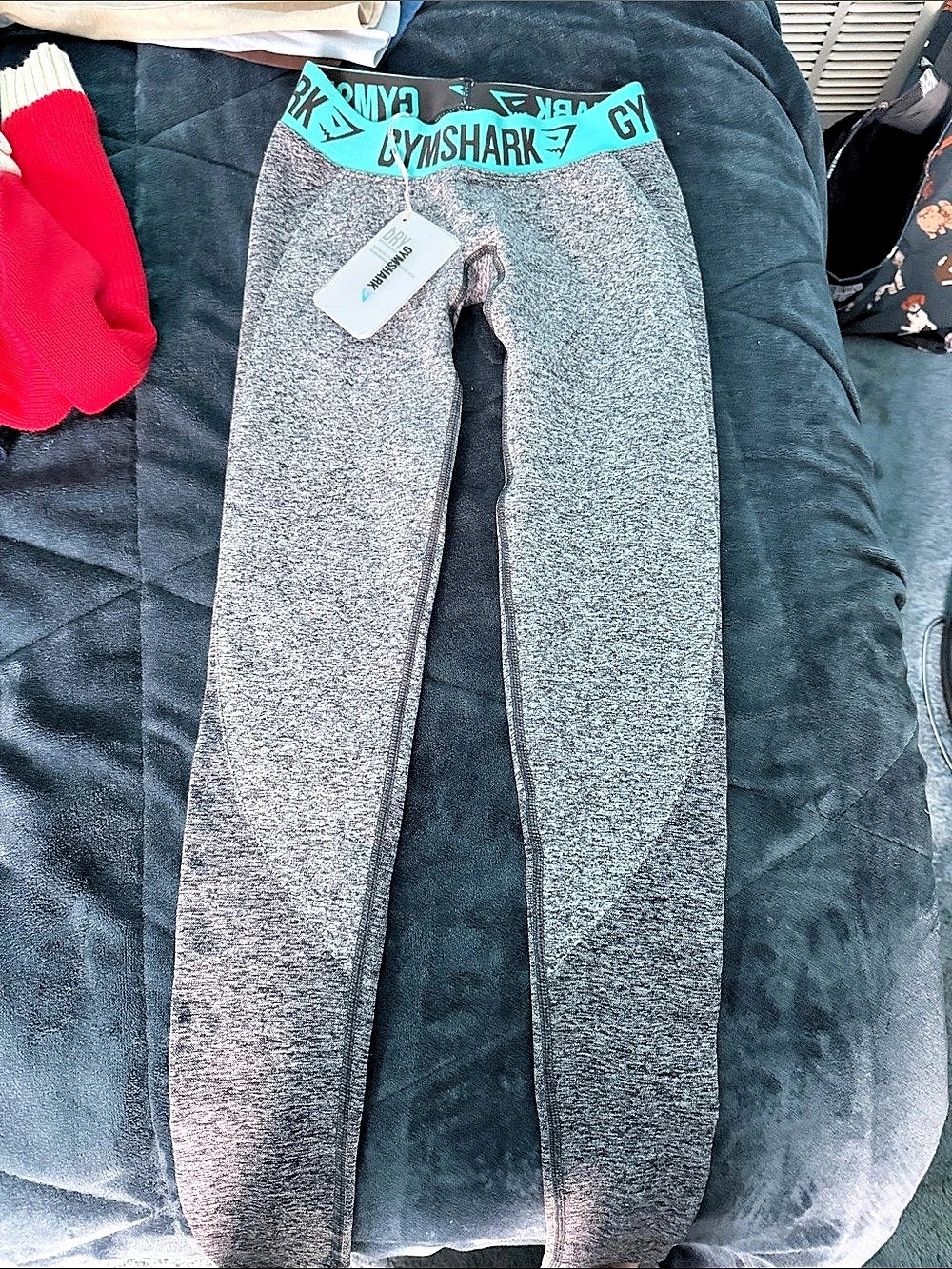 GYMSHARK Flex Leggings Flex Gray Leggings NWT